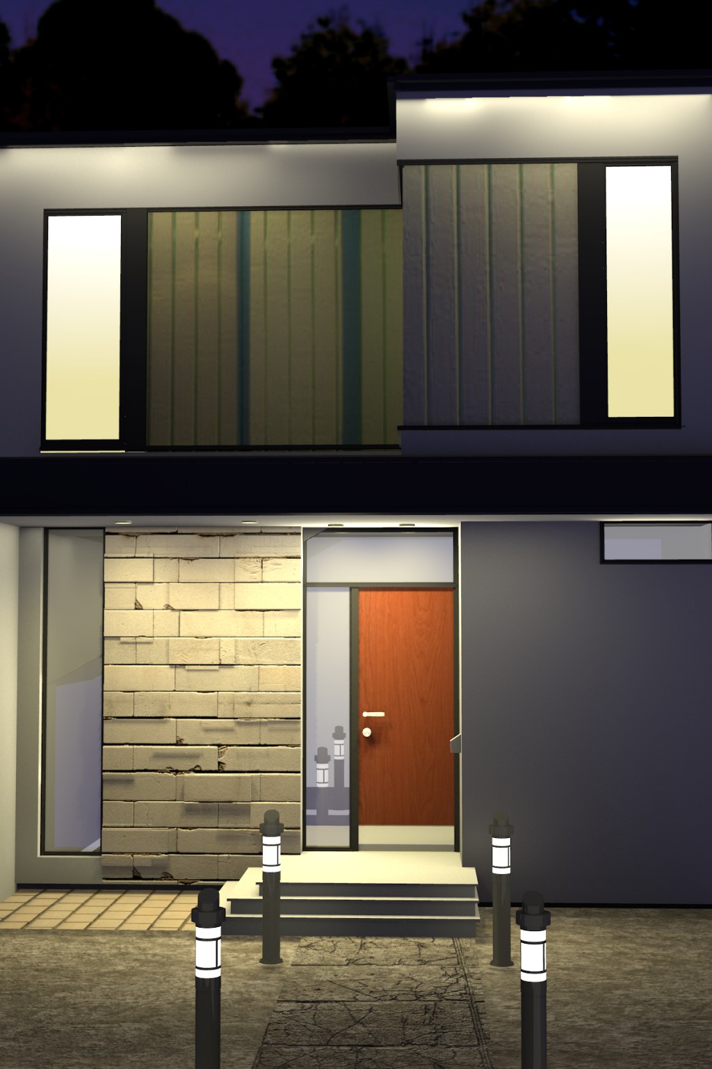 Modern House preview image 1